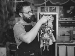 Daniel Mauceri - Marionette - Pupi Siciliani - Premio Maestri d'Eccellenza 2026 - LVMH - Lusso Artigiano - Voci del Fare